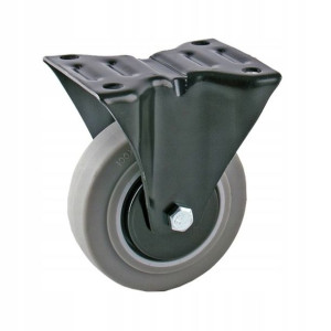 Koło stałe 100 mm kółko 150kg z gumy