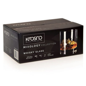 Szklanki do whisky Mixology z grubym dnem
