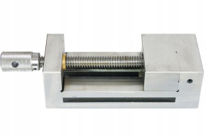 Imadło maszynowe 100mm 4 CNC precyzyjne