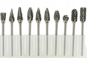 Frezy Wiertła Węglikowe 3x6 mm Spiekane 2,35