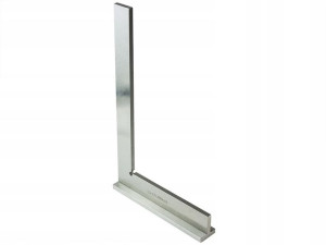 Kątownik ze stopką 250x160 mm DIN 875 Ślusarski