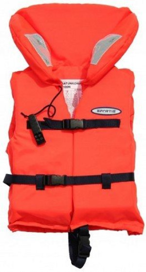 Kamizelka ratunkowa Sportis 70-90 XL 100N