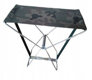 Taboret Krzesełko Składane Turystyczne Moro