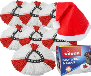 7x Wkład Do Vileda Easy Wring 3w1 Mopa Obrotowego