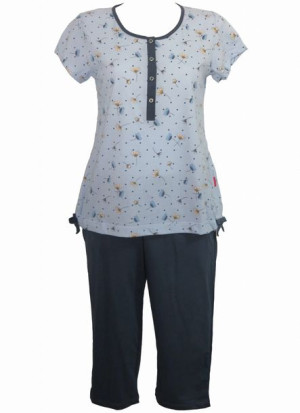 Doctor Nap Deep Blue PM.4256 piżama XL