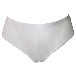 Babell BBL 153 figi bawełniane biały XL