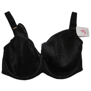 Ava 1919 Black biustonosz semi-soft 75L