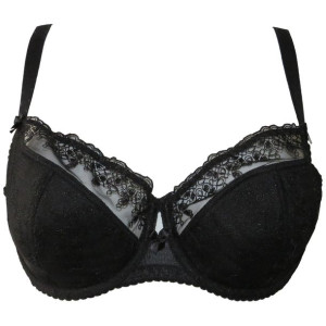 Gaia Jane biustonosz semi-soft czarny 80C