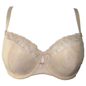 Gaia Jane biustonosz semi-soft beżowy 80B