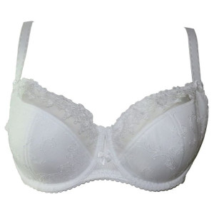 Gaia Jane biustonosz semi-soft biały 80H