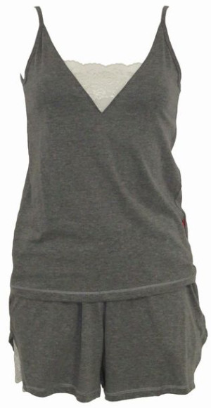 Doctor Nap PM.4228 Dark Grey piżama M