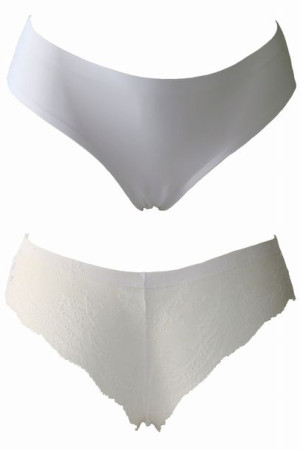 Julimex Tanga brazyliany białe XL