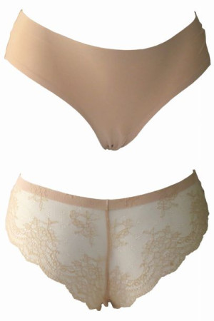 Julimex Tanga brazyliany beż L