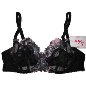Ava 1958 Black biustonosz soft 75B