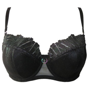 Ava 1950 Black biustonosz semi-soft 85E