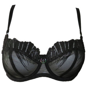 Ava 1951 Black biustonosz soft 105F