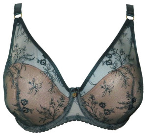 Gaia Jenny braletka/push-up zielony 80D