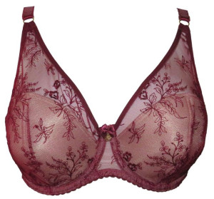 Gaia Jenny braletka/push-up bordowy 75D