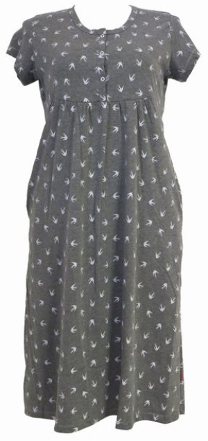 Doctor Nap TM.4119 koszula Dark Grey S