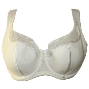 Gorsenia Alicante K647 biustonosz semi-soft kremowy 75C