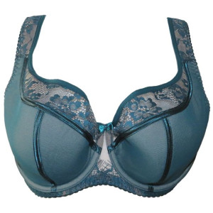 Gorsenia Alicante K647 biustonosz semi-soft zielony 65H