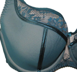 Gorsenia Alicante K647 biustonosz semi-soft zielony 70H