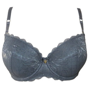 Mat Asti biustonosz push-up szary 70C