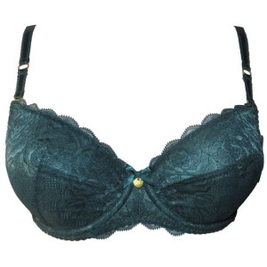 Mat Asti biustonosz push-up zielony 70C