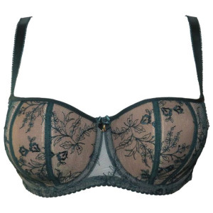 Gaia Jessi full cup/balkonetka zielony 95B