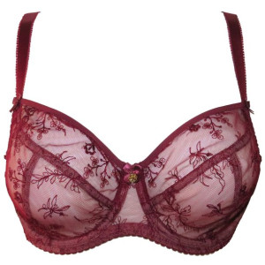 Gaia Jasmine soft bordowy 90B
