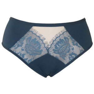 Gorsenia Paradise K665 figi niebieski M