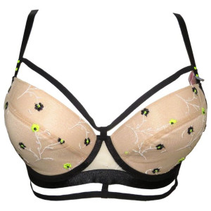 Kinga Fluo I biustonosz push-up 75B