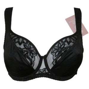 Gorsenia Sevilla biustonosz soft czarny 75D