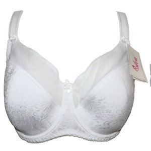 Ava 1740 biustonosz semi-soft biały 65J