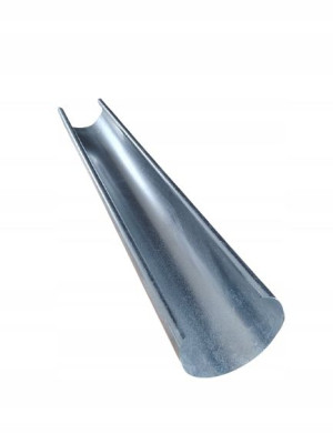 Rynna Dachowa 100 Mm Ocynkowana 1m