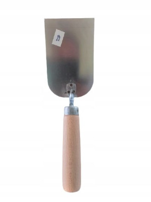 Kielnia Sztukatorska Nierdzewna Podkówka 60x100mm