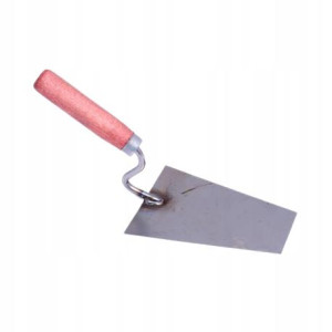 Kielnia trapezowa 140mm czarna TRAPEZ / 10 SZTUK