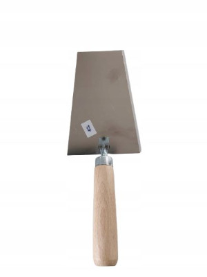 Kielnia trapezowa 180mm nierdzewna TRAPEZ