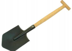 Łopatka Saperka Drewniany Trzon T 60cm