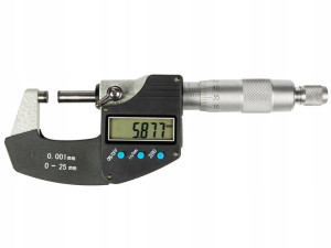 Mikrometr Mikromierz Elektroniczny 0-25mm 0,001mm