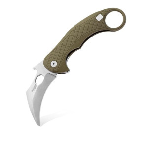 Nóż składany LionSTEEL L.E.One by Emerson Design | Karambit Aluminium