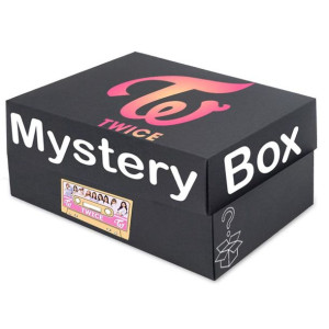 Mystery box kpop k-pop Twice