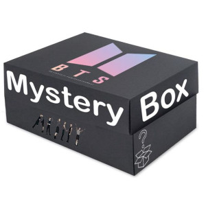 Mystery Box kpop K-pop BTS Bangtan Boys Army