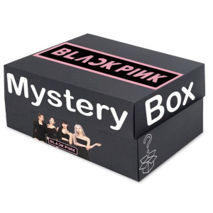 Mystery Box kpop k-pop Black Pink