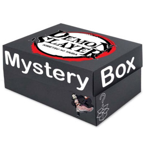 Mystery Box anime manga Kimetsu no Yaiba Demon Slayer Miecz Zabójcy Demonów