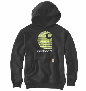 Bluza Carhartt Rain Defender Midweight "C" Logo BLACK