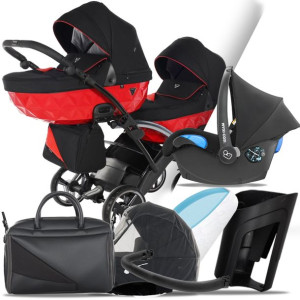 Junama Bliźniaczy 3w1 Duo Slim S-line 01 I Citi
