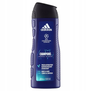 Adidas CHAMPIONS LEAGUE żel do mycia 2w1 400 ml