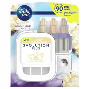 Ambi Pur 3volution Moonlight Wanilia elektro+zapas