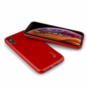 Etui Reverse Do Samsung M31s Czerwony